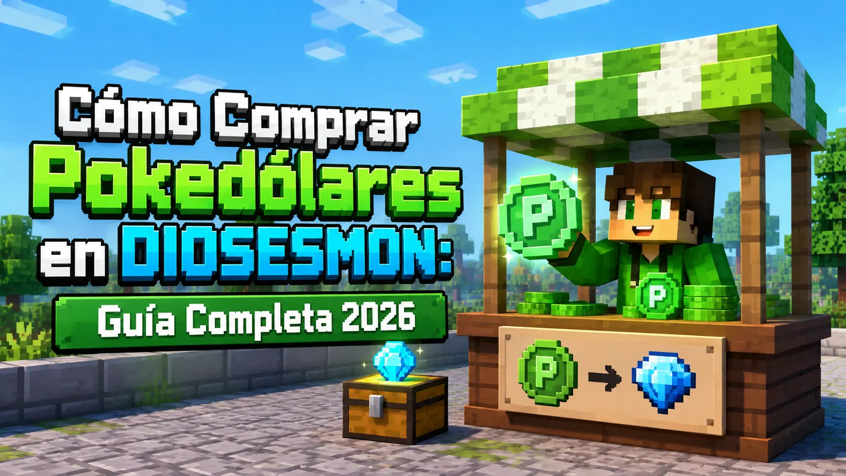 Cómo Comprar Pokedólares en DIOSESMON: Guía Completa 2026